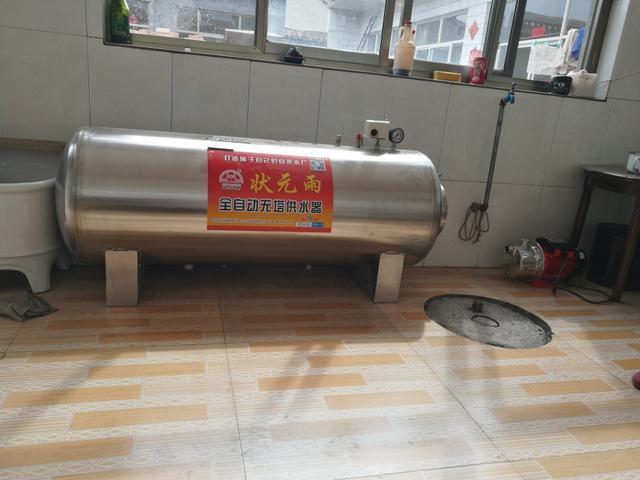 無塔供水器壓力罐維護(hù)小技巧，教您輕松延長罐體使用壽命