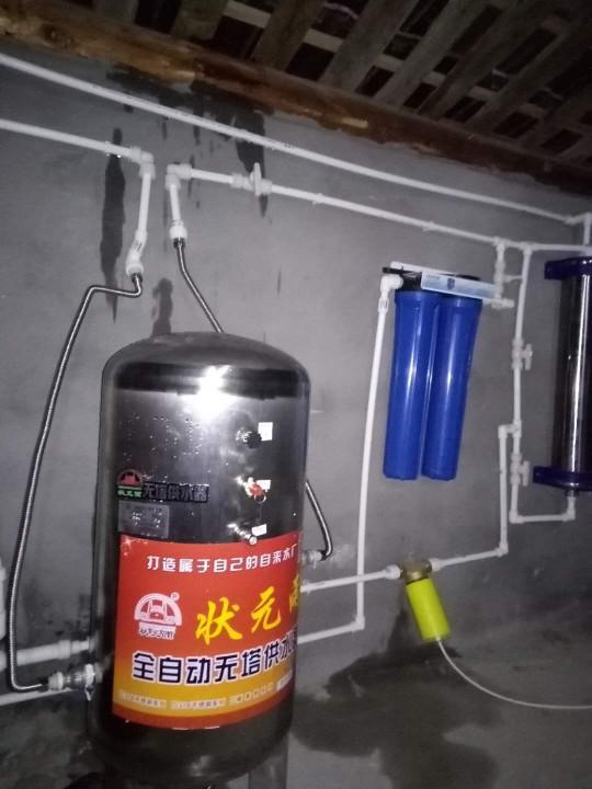 農(nóng)村自建房供水系統(tǒng)安裝詳解