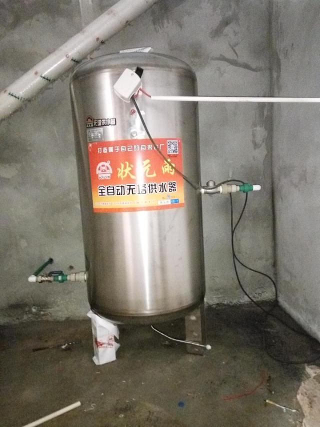 農(nóng)村自建房供水系統(tǒng)安裝詳解