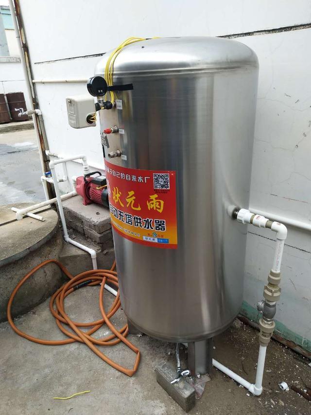 農(nóng)村自建房供水系統(tǒng)安裝詳解