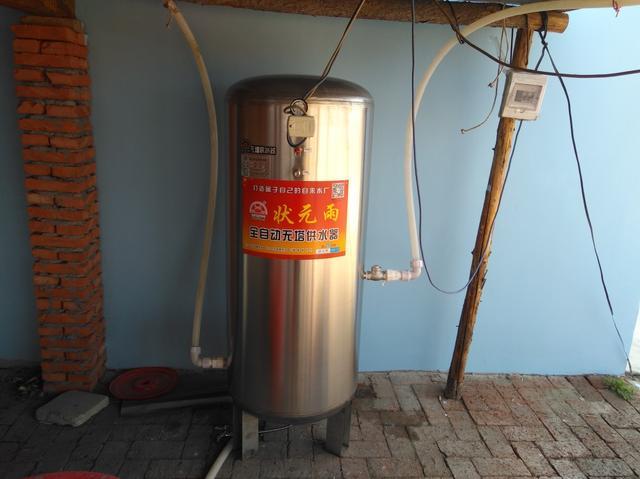 農(nóng)村自建房供水系統(tǒng)安裝詳解