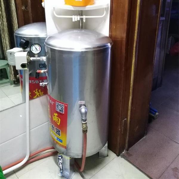 自來水水壓不足，如何使用壓力罐進行解決 ？