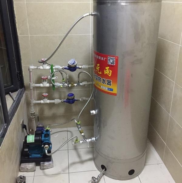 自來水水壓不足，如何使用壓力罐進行解決 ？