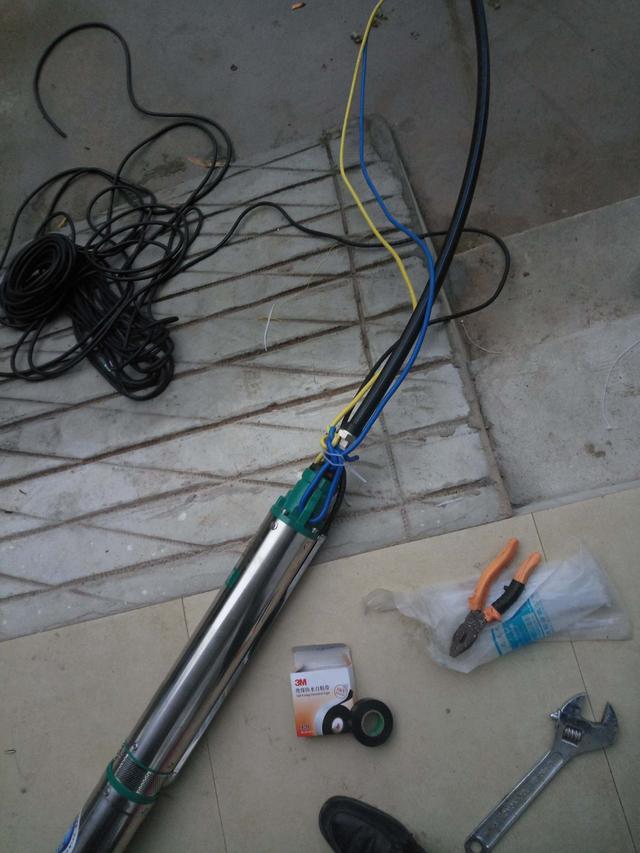 農(nóng)村自建小院壓力罐供水安裝過程