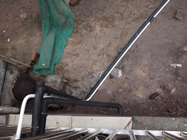 農(nóng)村自建小院壓力罐供水安裝過程