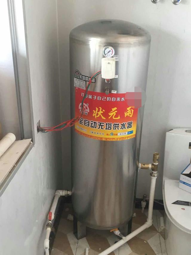 如何使用壓力罐解決家庭水壓不足和停水等問題 ？