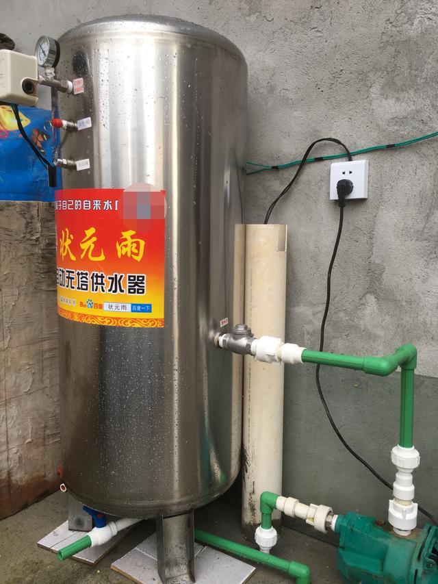 如何使用壓力罐解決家庭水壓不足和停水等問題 ？