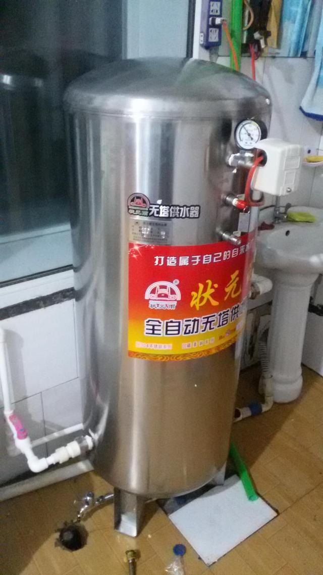 如何使用壓力罐解決家庭水壓不足和停水等問題 ？