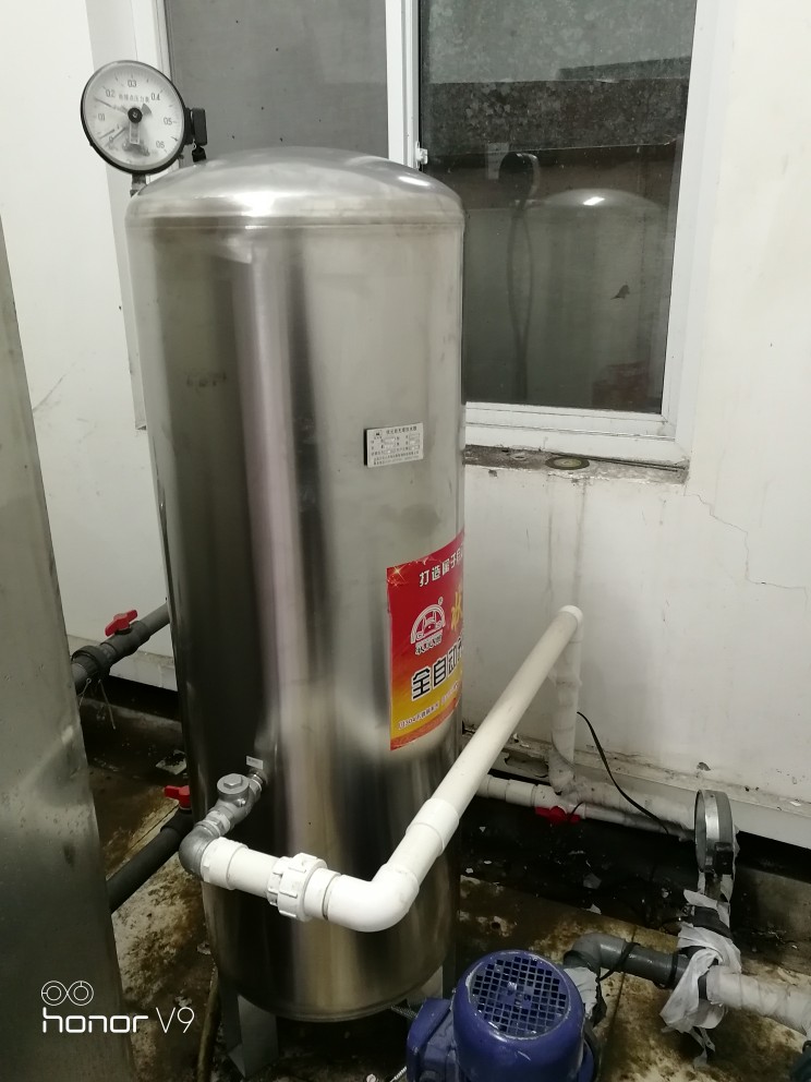 凈水過濾壓力罐的作用