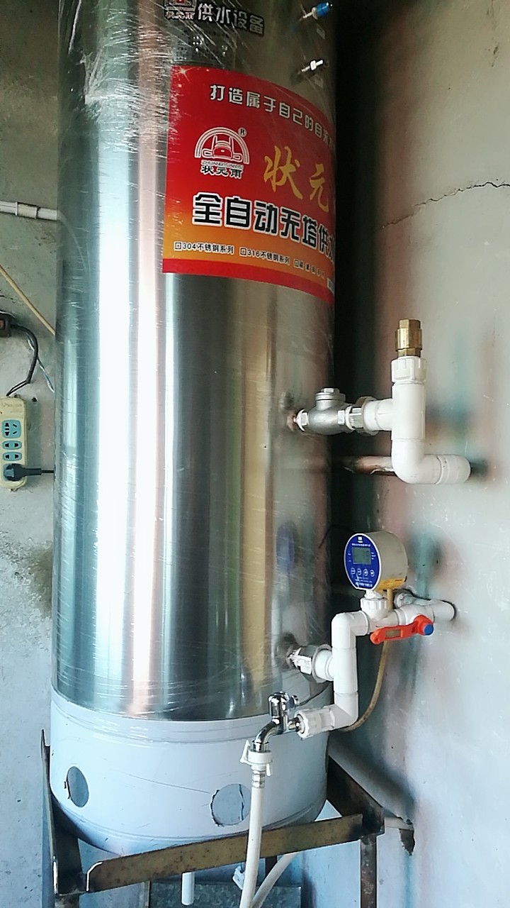 使用壓力罐的好處及狀元雨壓力罐的優(yōu)勢？