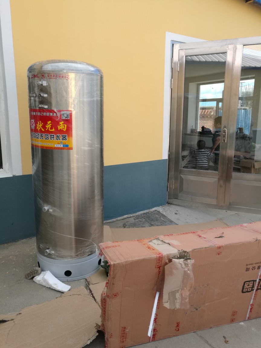 使用壓力罐的好處及狀元雨壓力罐的優(yōu)勢？