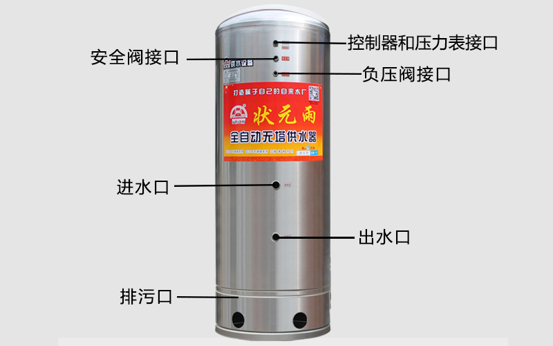 無(wú)塔供水器怎么用？又有哪些組成部分呢？