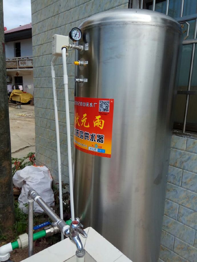 選購無塔供水器壓力罐這些陷阱和雷區(qū)一定要避開