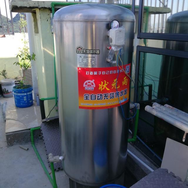 壓力罐安裝新技巧，夏天擺脫低水壓