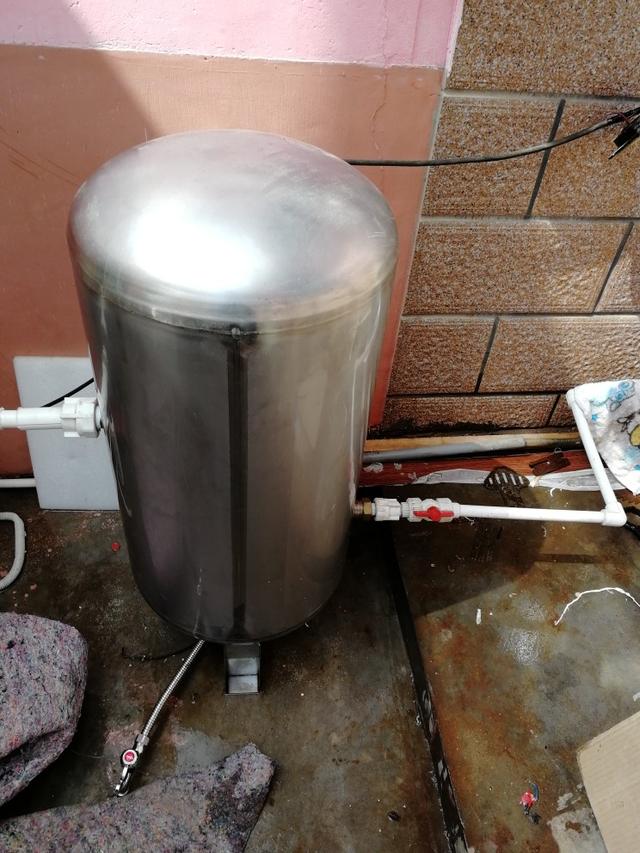 如何使用壓力罐解決水壓不足，停水等用水問題