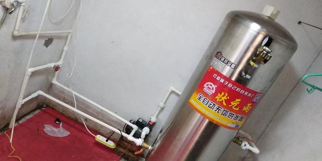 狀元雨無(wú)塔供水器壓力罐如何解決自來(lái)水水壓低的問(wèn)題？