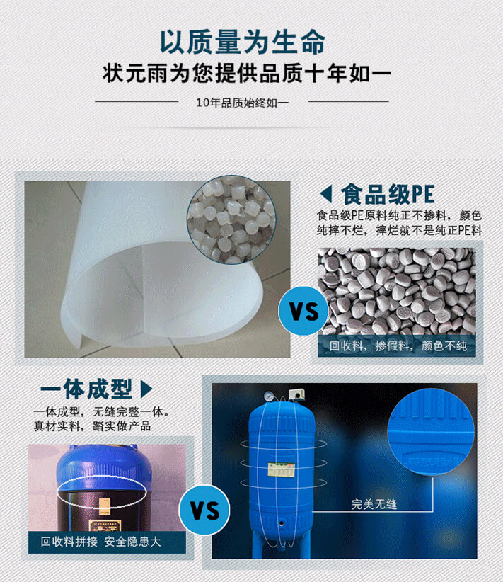 2015最新 狀元雨pe無(wú)塔供水器產(chǎn)品介紹