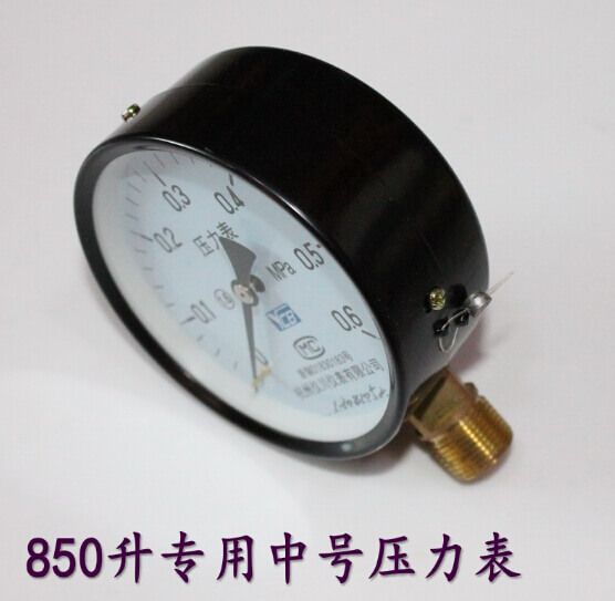 無(wú)塔供水設(shè)備壓力表的選擇
