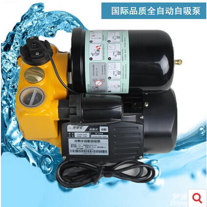 無塔供水器上的自吸泵響聲大是什么原因?qū)е碌?，?yīng)該怎樣解決？