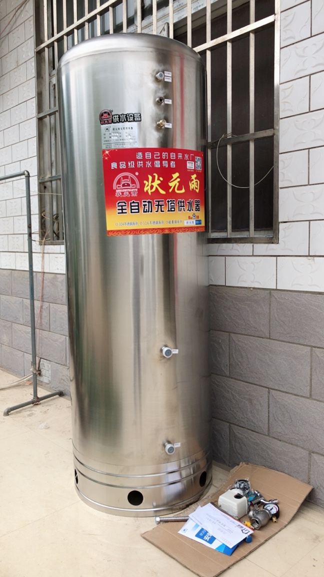 無(wú)塔供水器選購(gòu)先看啥？材質(zhì)也有貓膩？！