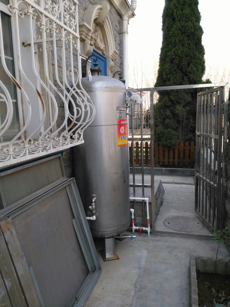 我為農(nóng)村老家自建自來(lái)水