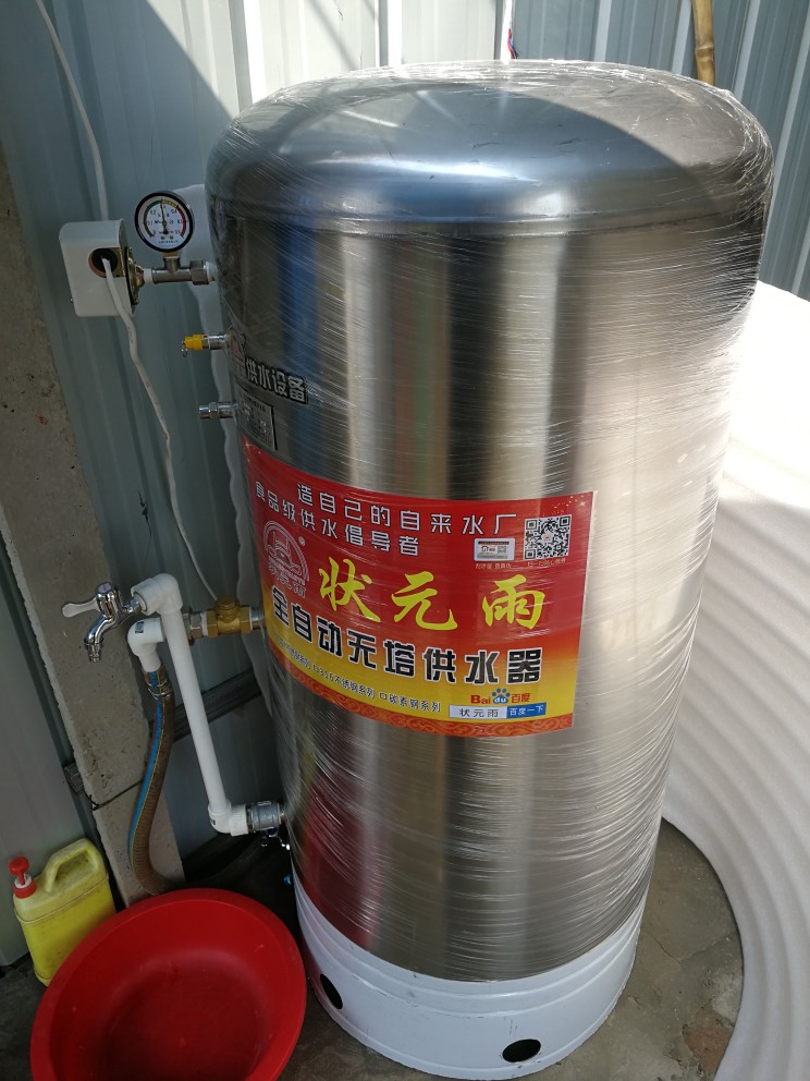 無(wú)塔供水器材質(zhì)大揭秘！